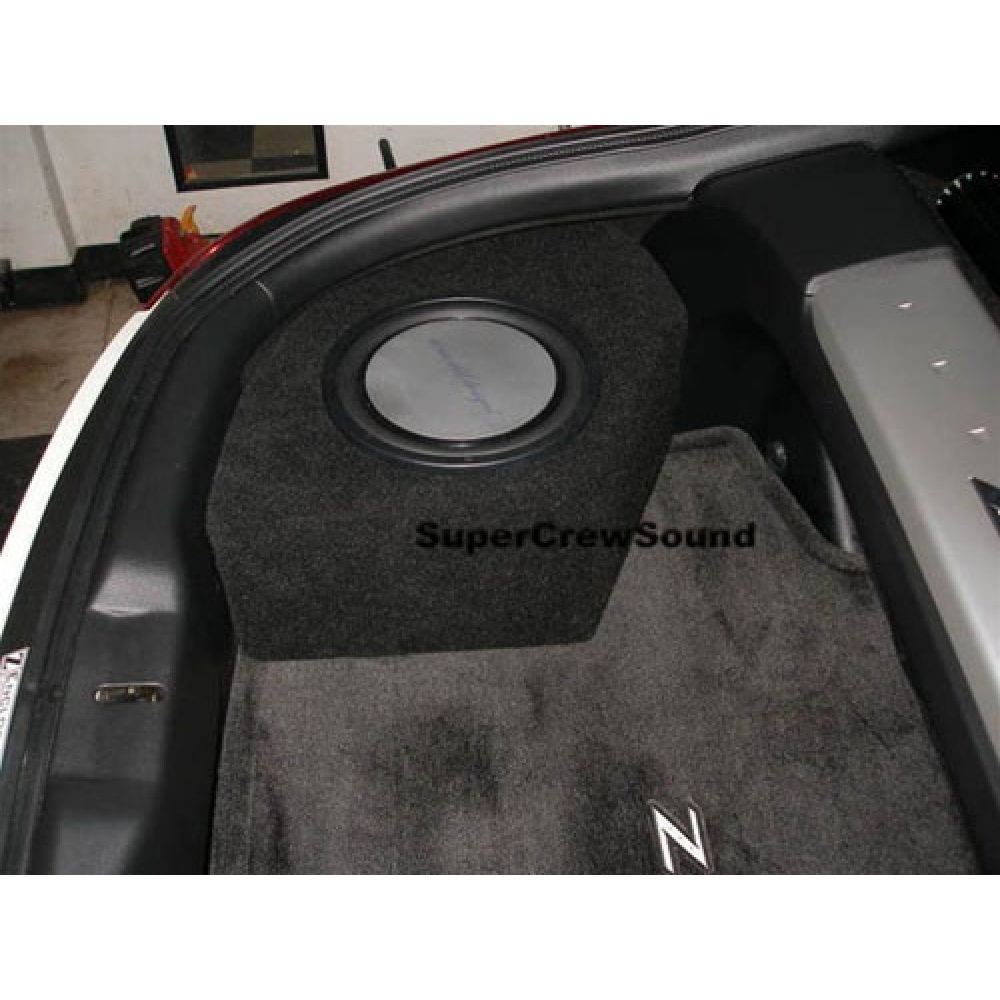Nissan 350Z Subwoofer Enclosure (Rear Corner) 0308